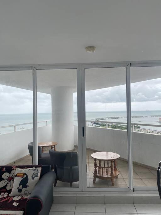 Apartamento Hermoso Apartamento Con Una De Las Mejores Vistas Ciudad de Panamá Exterior foto